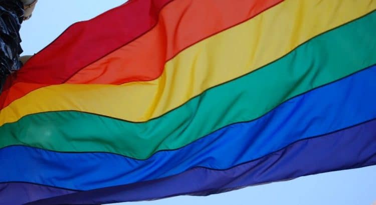 Regenbogenfahne