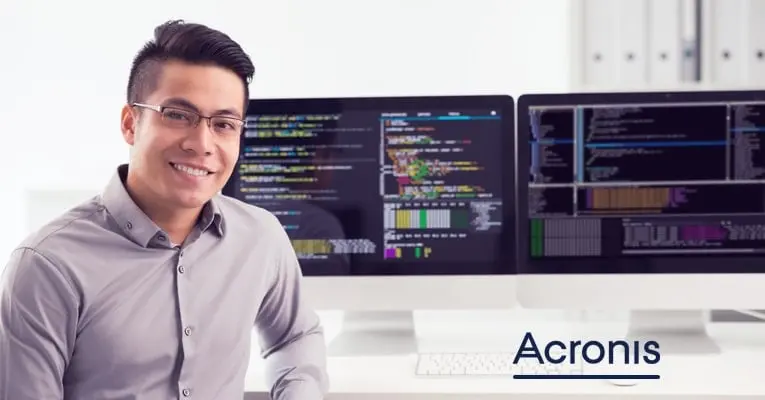 Acronis Hosting y Dominio protegido con copias de respaldo