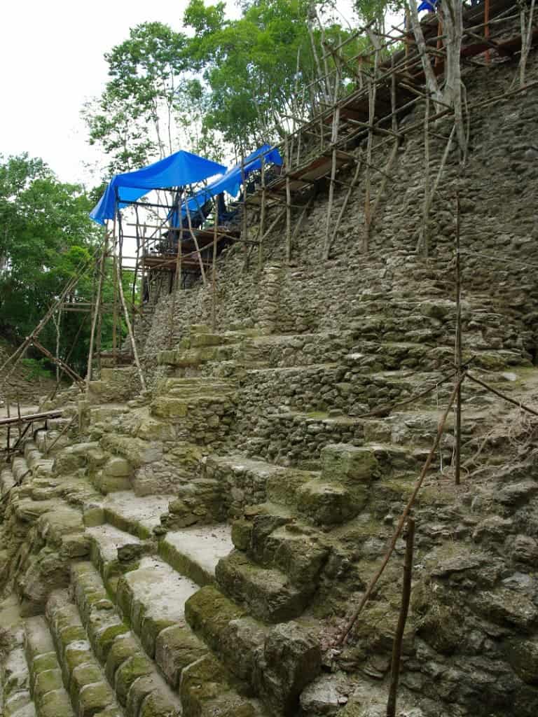 Top Pyramid of La Danta in El Mirador