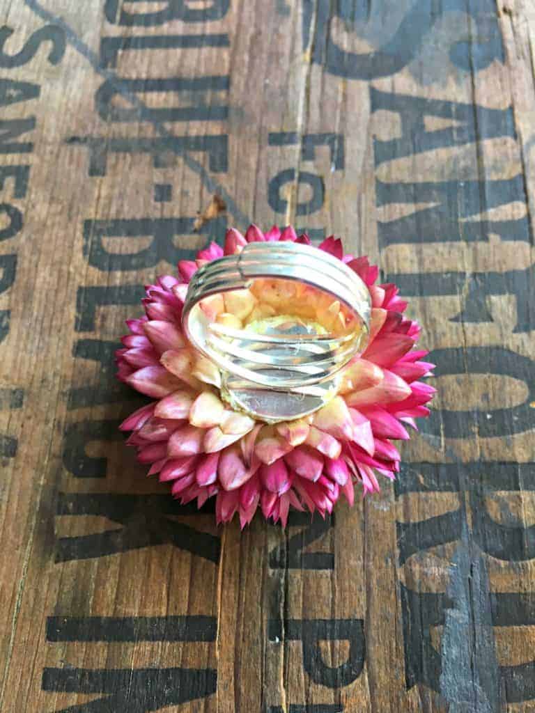 straw flower ring 2