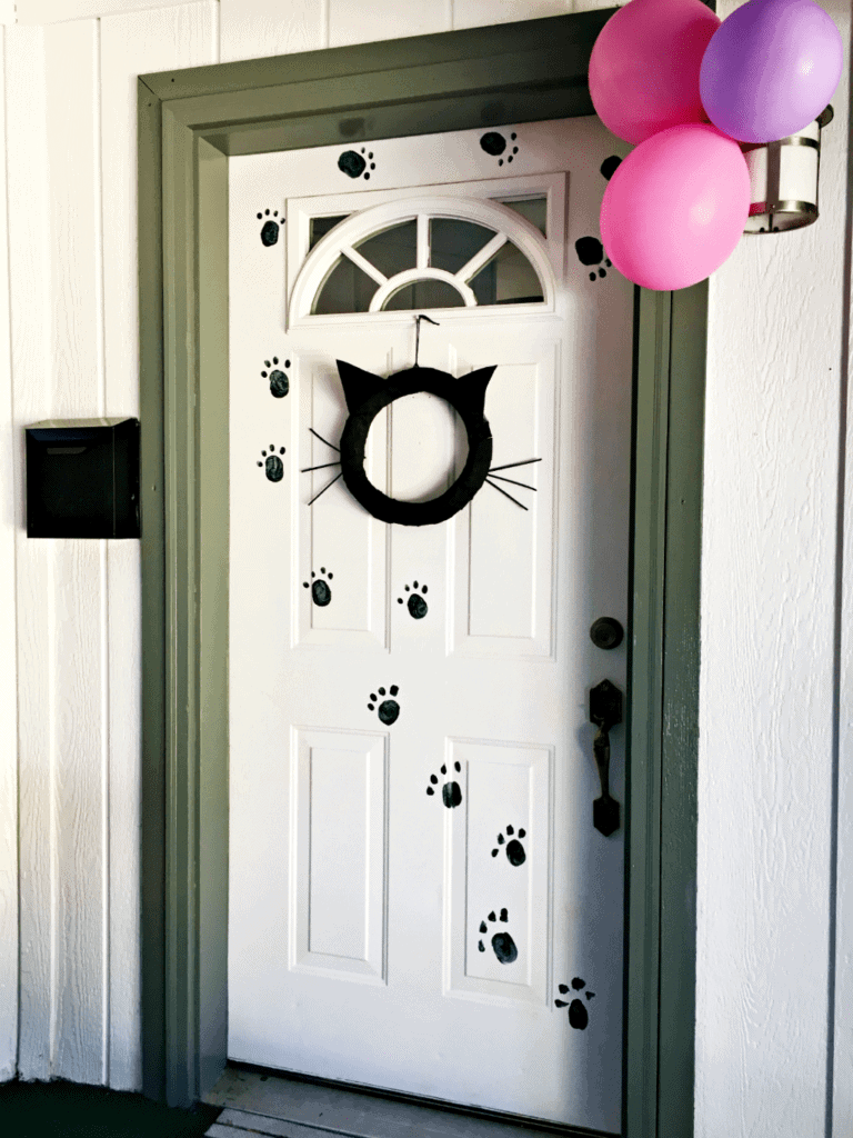 Kitty themed birthday party