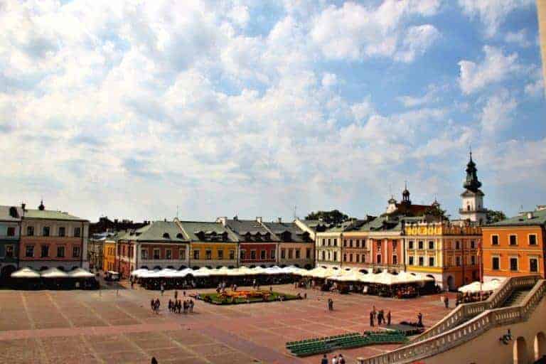 Insider S Guide To Zamosc Top Things To Do In Zamosc Poland Map