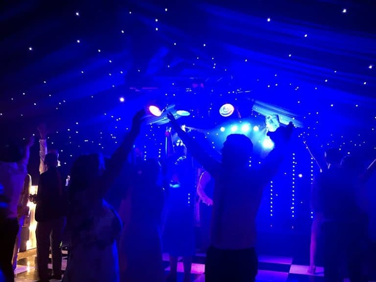 Wedding DJ at The Old Hall: Alex & Matt 7 Wedding Party DJ at The Old Hall in Ely