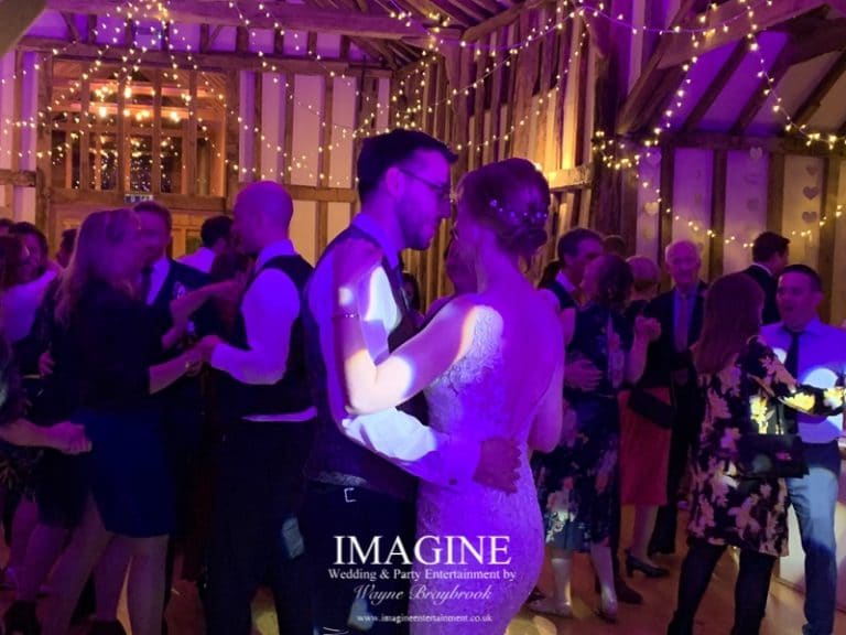 Wedding DJ in Cambridgeshire, Norfolk & Suffolk: Recent Weddings 5 Tess & Drew's evening wedding reception with Imagine Wedding & Party Entertainment