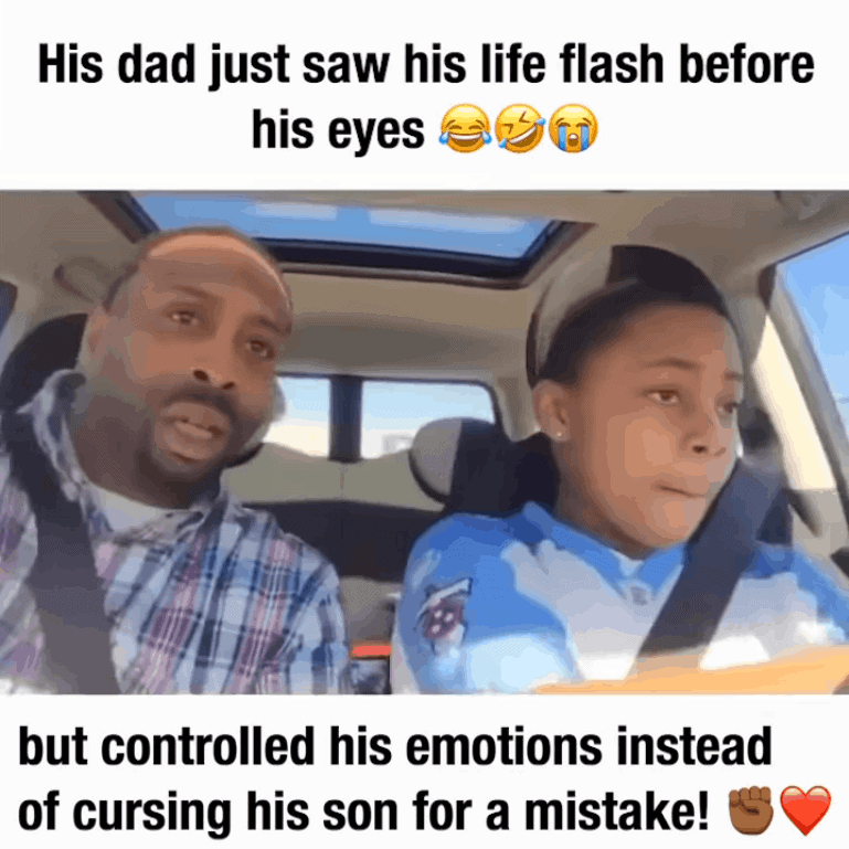 Great job dad! Great job dad!