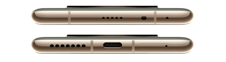 Huawei Mate 40 Pro Charging and Speakers