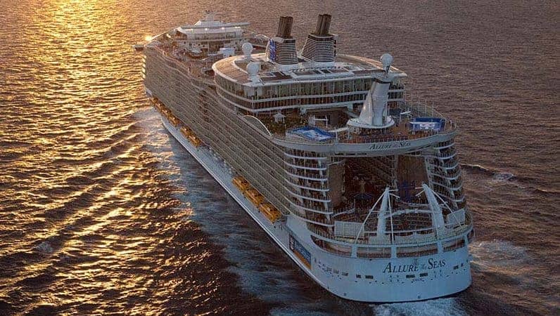 Royal Caribbean Ab Rom 8 Tage Mit Der Allure Of The Seas Nur 671