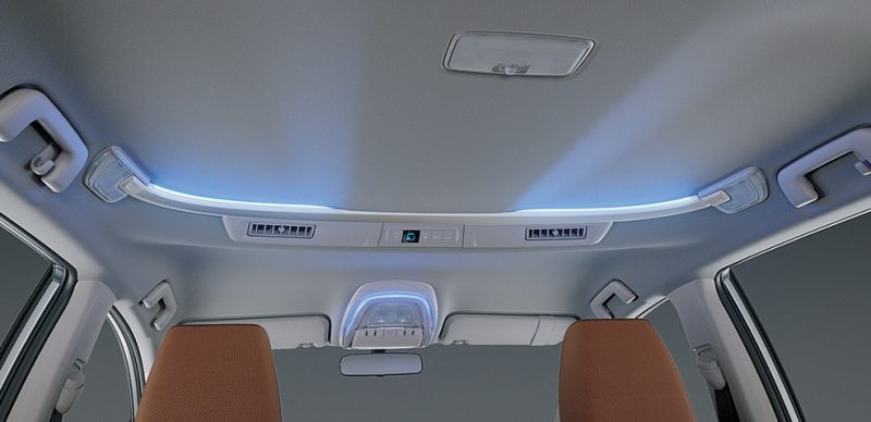 Đèn trần trên các bản Innova tự động