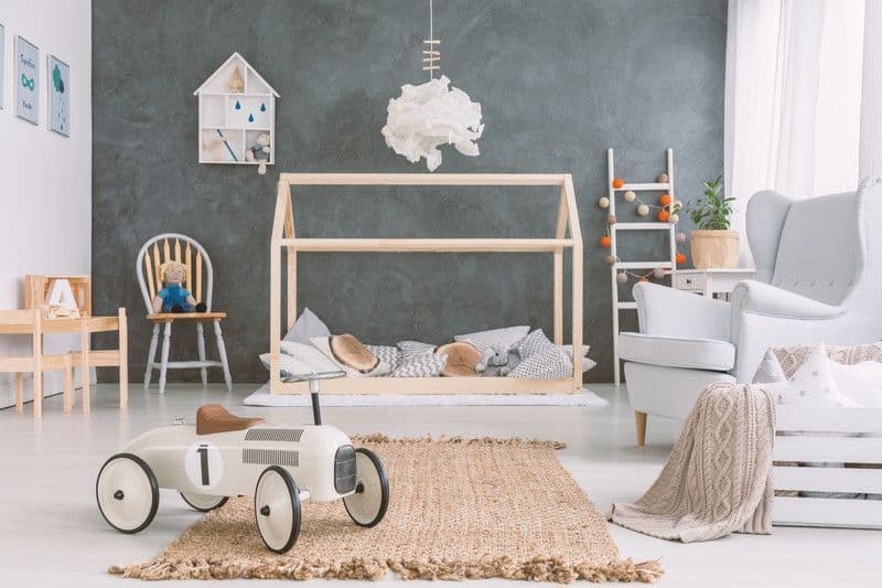 camas tipi Montessori