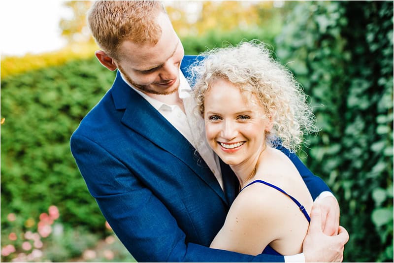 favorite engagement session pictures Botanic garden in Chicago