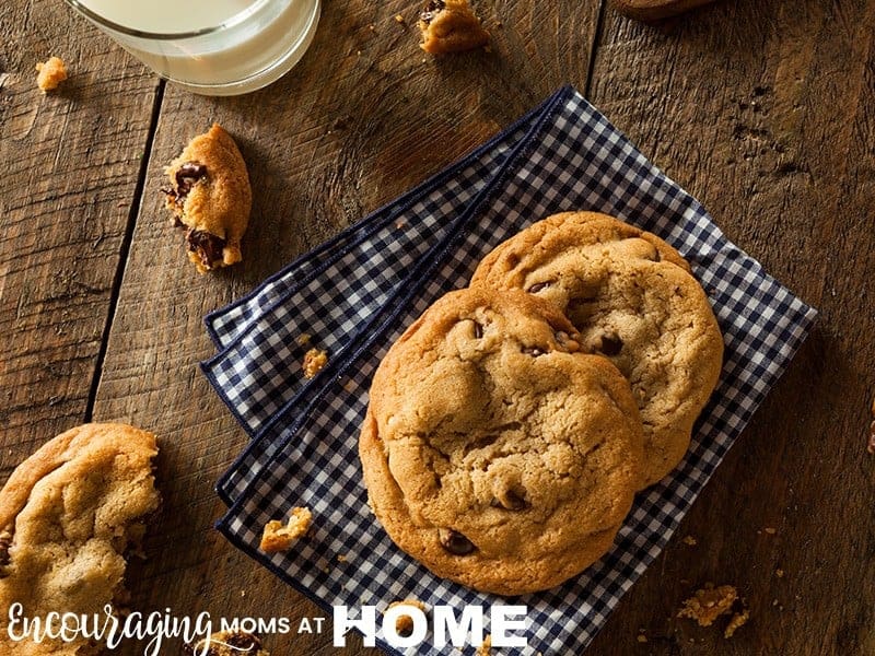 Celebrate Chocolate Chip Cookies - Free Printable