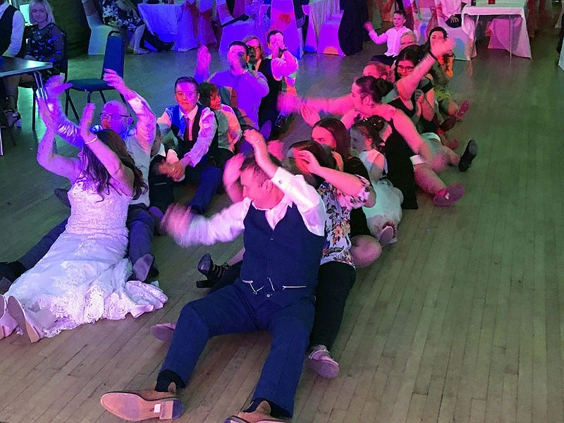 NINE reasons why you SHOULD hire me for your wedding 7 Christine & Marcus's wedding reception with Imagine Wedding & Party Entertainment