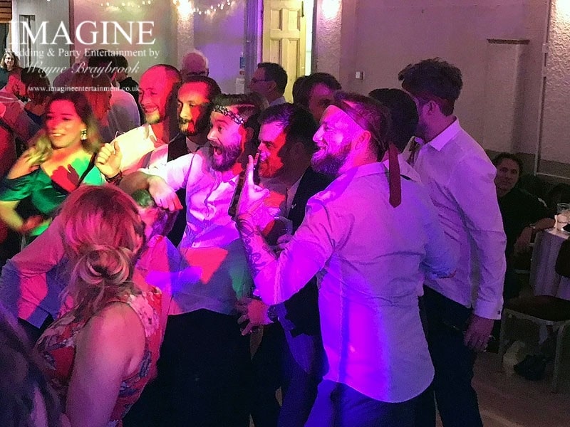 My top three ways to end your wedding day 6 Jade & Tom's reception at Victoria Hall in Oakham