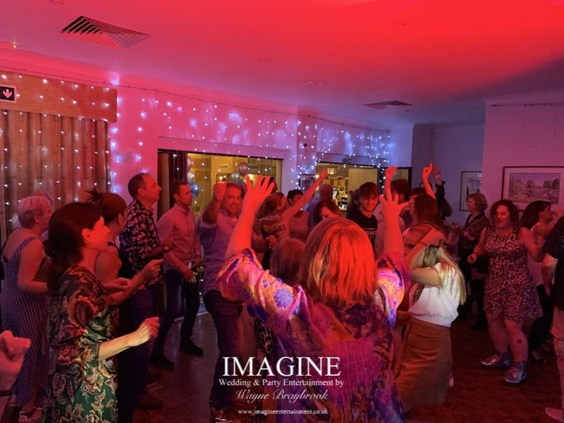 How soon should you hire a DJ for your wedding? 1 Laura & Andrew's joint birthday party at Ely Golf Club