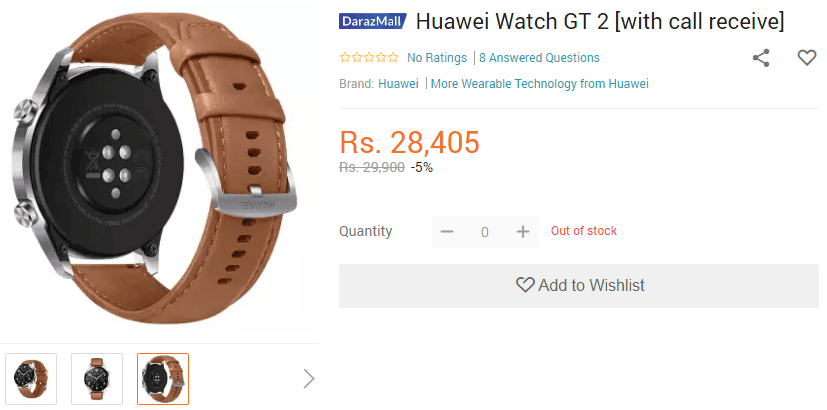 huawei watch gt2