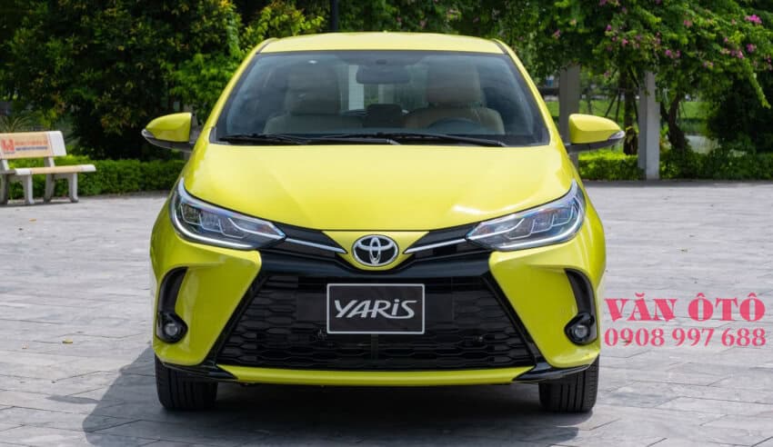 Đầu xe Yaris 2020