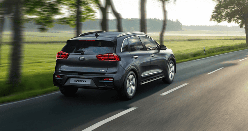 Kia Niro EV Rear View