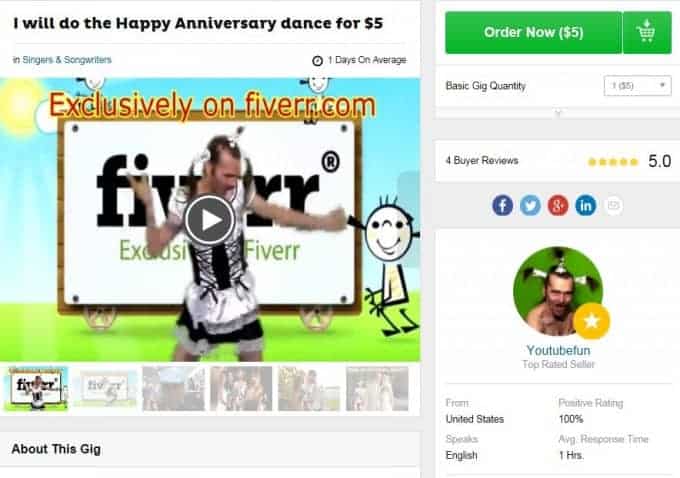 Fiverr Case Study - Can You Still Make A Fortune $5 at a Time on Fiverr? 3 dont do this gig