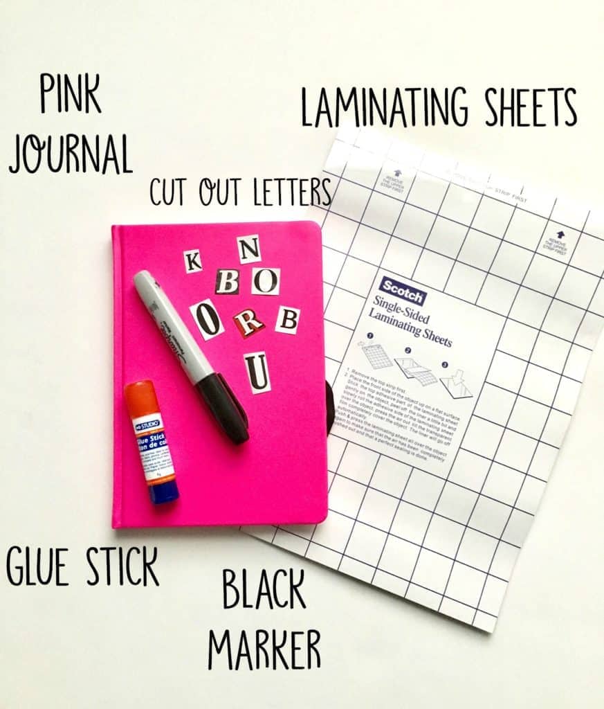Mean Girls Burn Book Tutorial