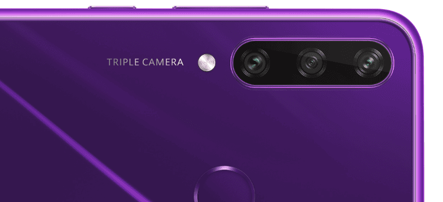 Huawei Y6p Camera