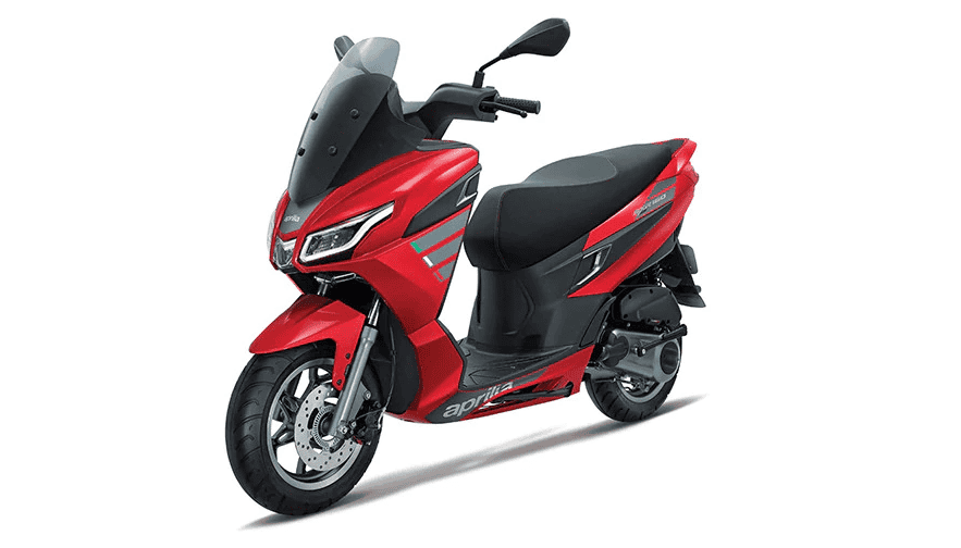 Aprilia SXR 160 in Nepal
