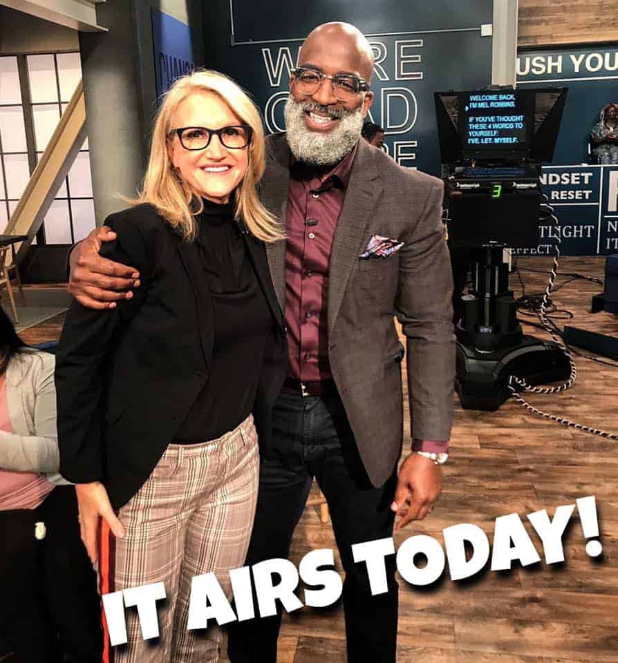Our founder Jason Wilson’s appearance on The Mel Robbins Show Our founder Jason Wilson’s appearance on The Mel Robbins Show