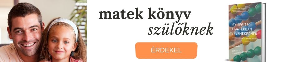 Matek könyv szülőknek
