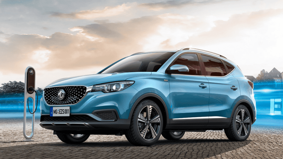 MG ZS EV price nepal