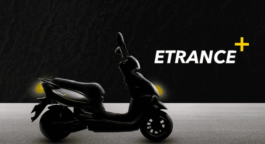 Pure EV Etrance Plus