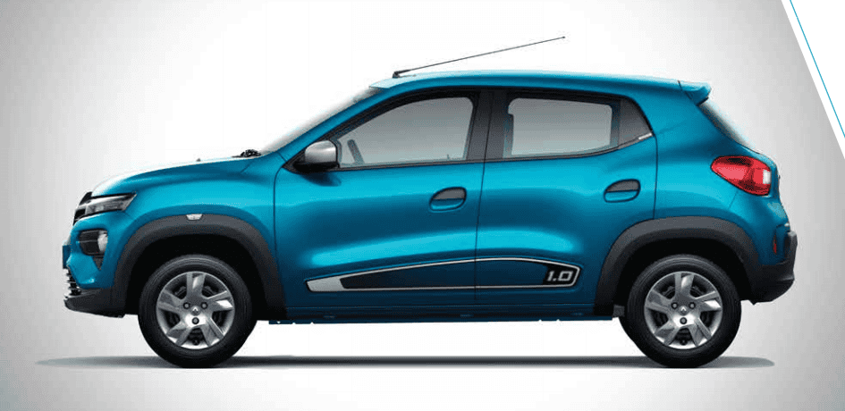 2020 Renault Kwid Side View