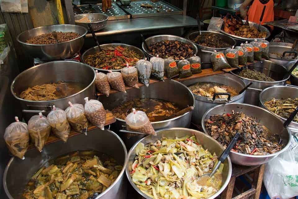 Thai Food market