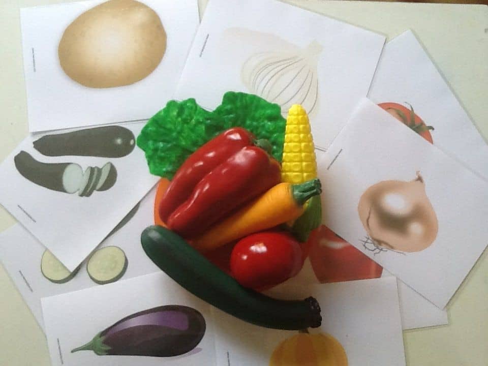 bits de inteligencia: verduras