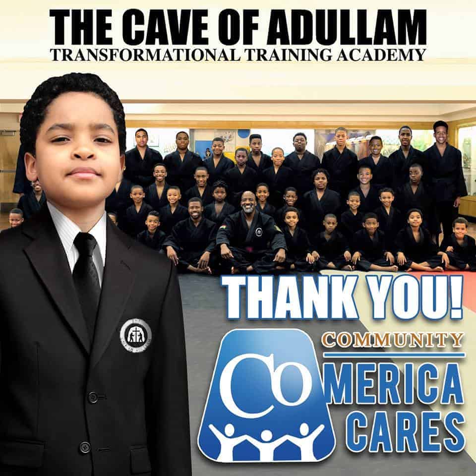 THANK YOU COMERICA CHARITABLE FOUNDATION THANK YOU COMERICA CHARITABLE FOUNDATION