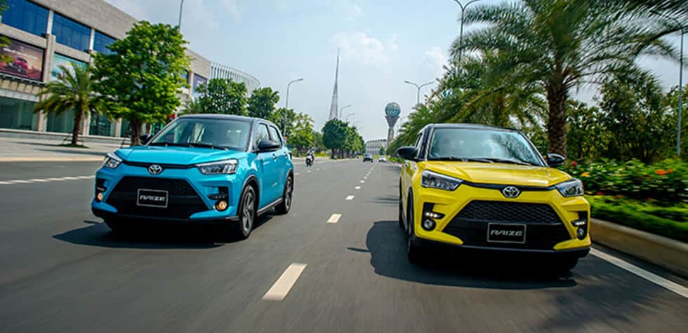 SUV-A Raize 2022