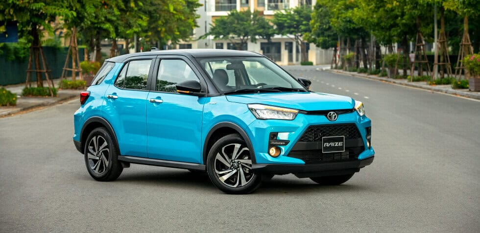 Tổng thể Raize 2022