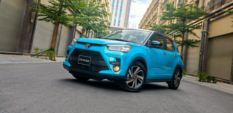 Toyota Raize 2022