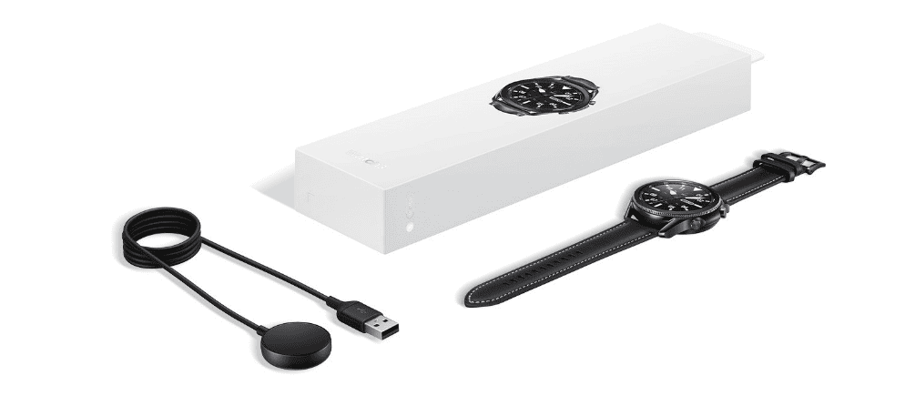 Samsung Galaxy Watch 3 - Inside the Box