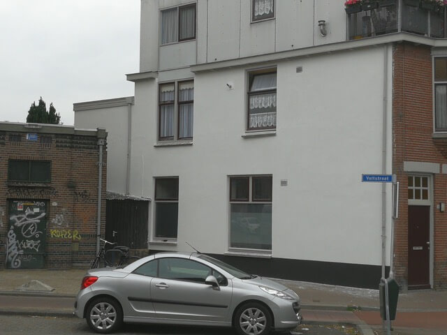 Renovatie gevel woning na