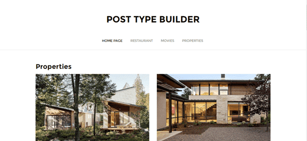 themify post type builder