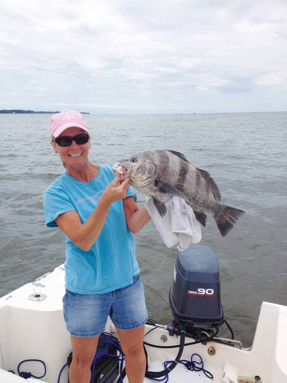 Black Drum Photo by Bob Grimes/courtesy md Dnr