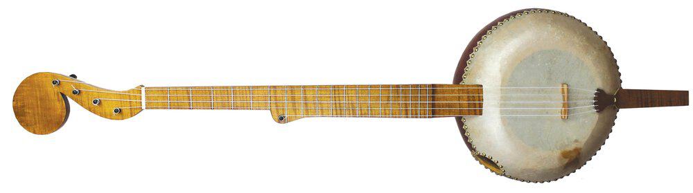 A minstrel-era banjo by Ross.