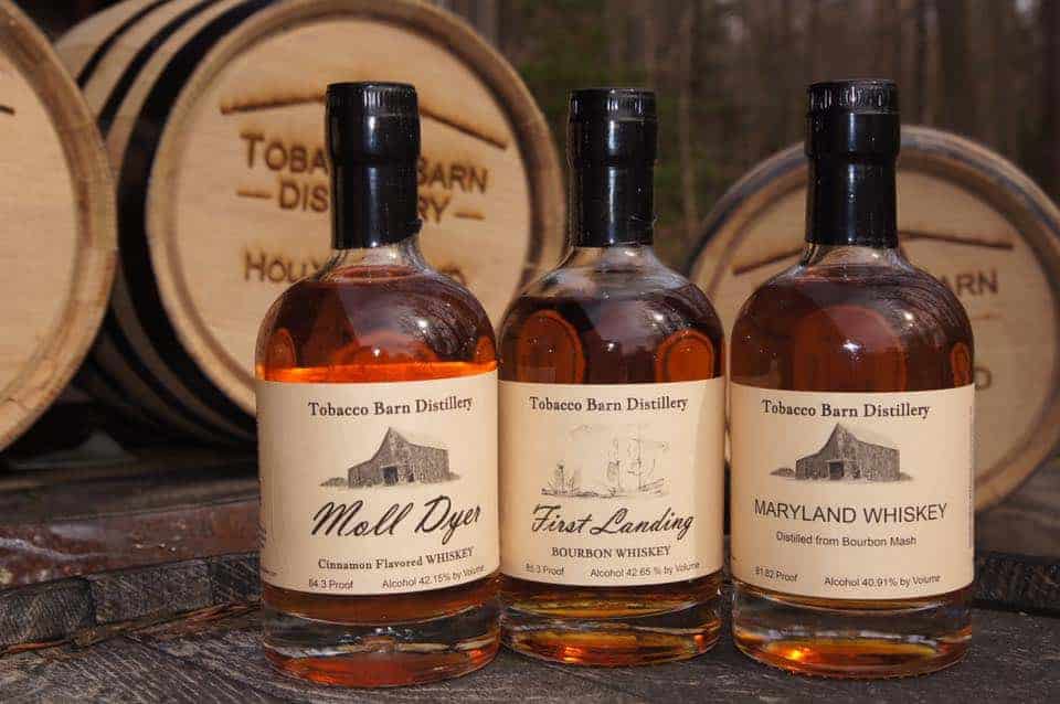 First Landing Bourbon is Tobacco Barn Distillery's newest spirit