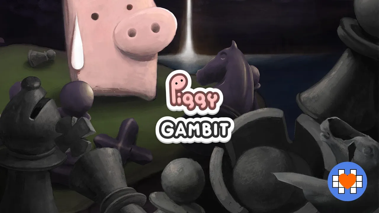 Piggy Gambit: Chess-Inspired Puzzle Game
