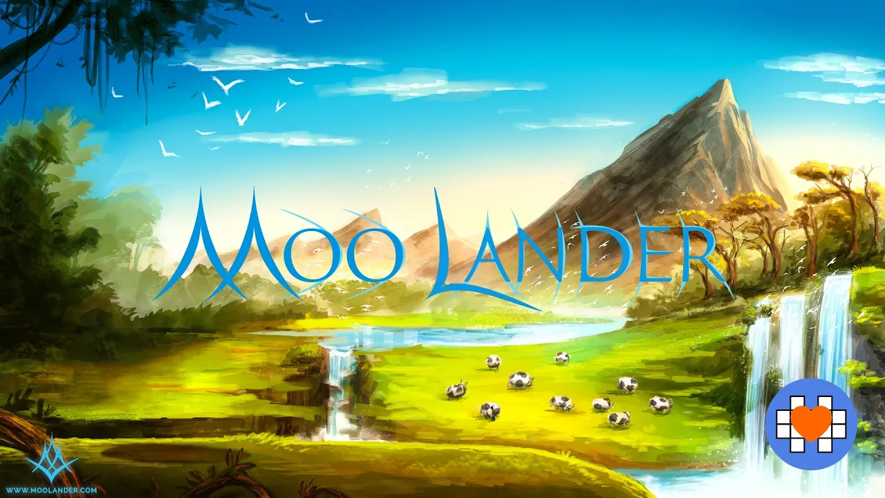 Moo Lander - Launch Trailer
