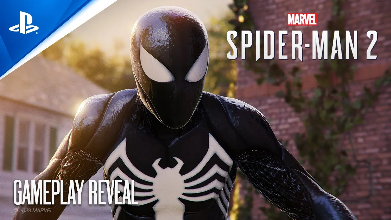 Marvel&#039;s Spider-Man 2 - Gameplay Reveal | PS5 Games