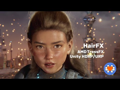 Unity China HairFX - AMD TressFX opensource framework for Unity URP/HDRP