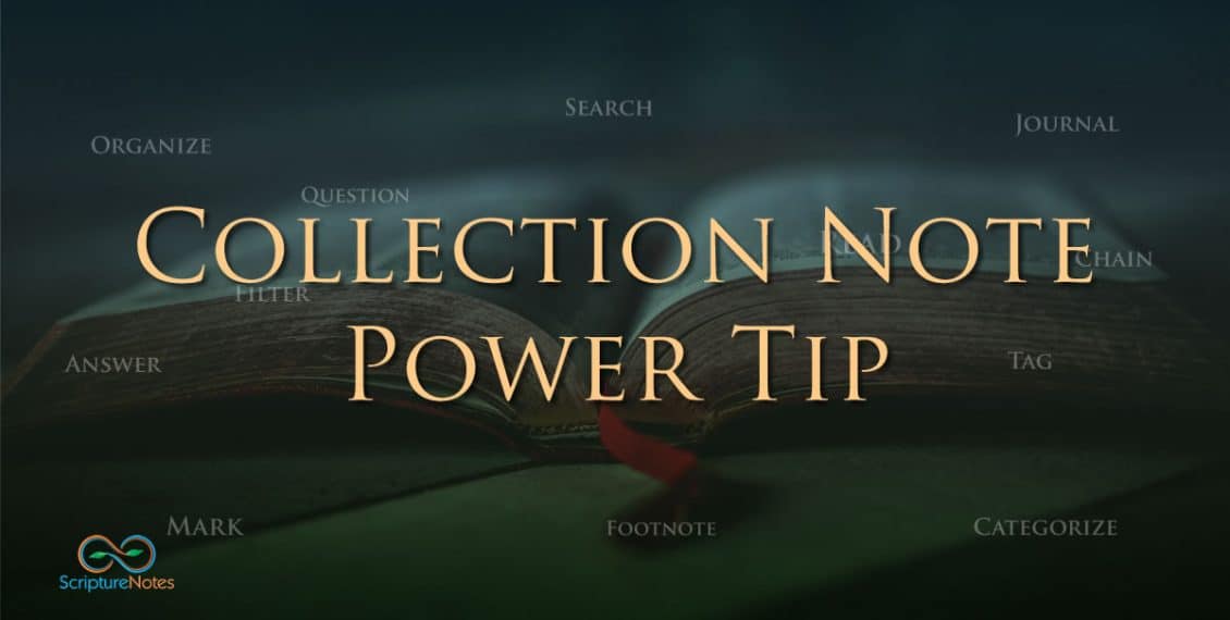 collection note power tip