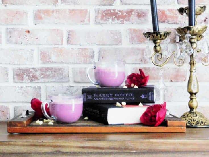 harry potter love potion on harry potter book