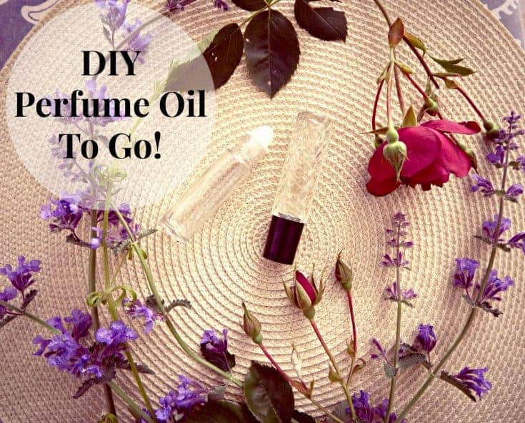 DIY perfume oil to go!