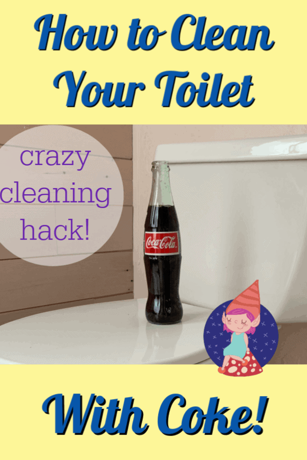 How to Clean a Toilet with Coke